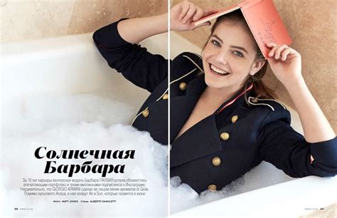 Barbara Palvin Is A Natural Beauty In Elle Russia Spread