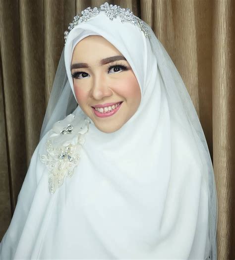 Akad Nikah Novadita Makeup And Hijab Syar I As Requested Wihtout Browtrimming Hijab Model