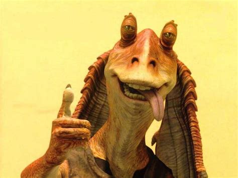 Carton Rouge Ces Trucs Interdits Au Cinéma Jar Jar Binks Dans Star Wars épisode I 1999