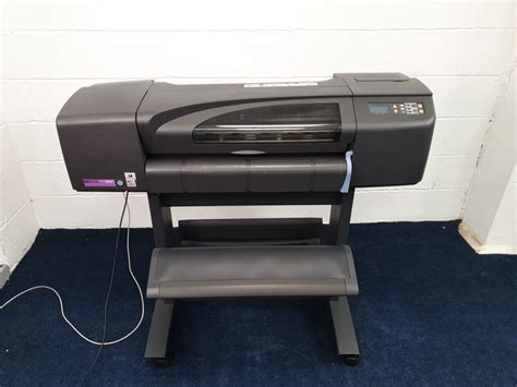 Hp Designjet 800ps Ink Jet Large Format Colour Printer 24