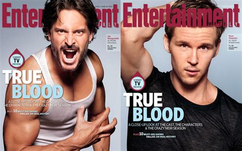 Icejos Blog Spotlight 11 Covers Ew Cast Of True Blood
