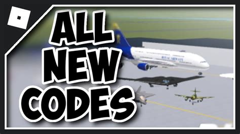 New Airplane Simulator Codes For September 2021 Working Roblox