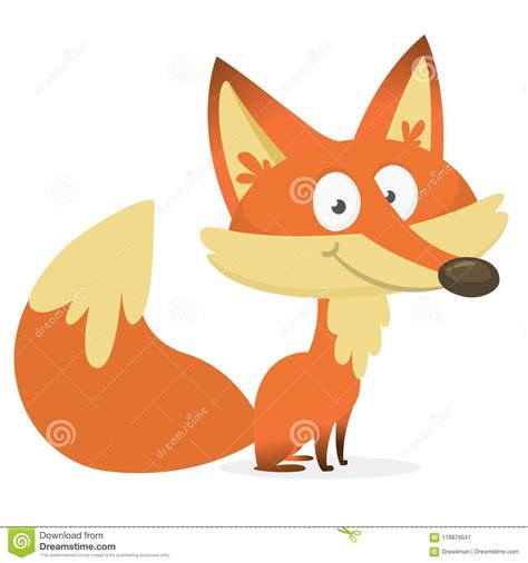Character Fox Animal Cartoon Sunny Animal Wallpapers