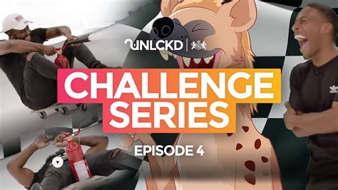 Chunkz Judges Rapman VS Cadet UNLCKD Challenge Series EPISODE 4