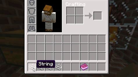 Minecraft Tutorial How To Make Wool From String Youtube