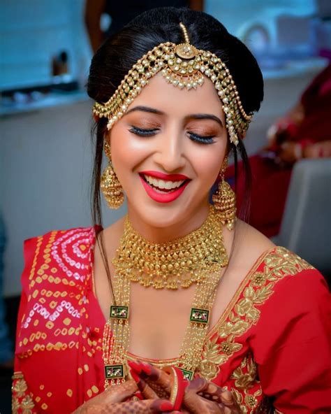Bridal Makeup In Indian Marriage Tutorial Pics