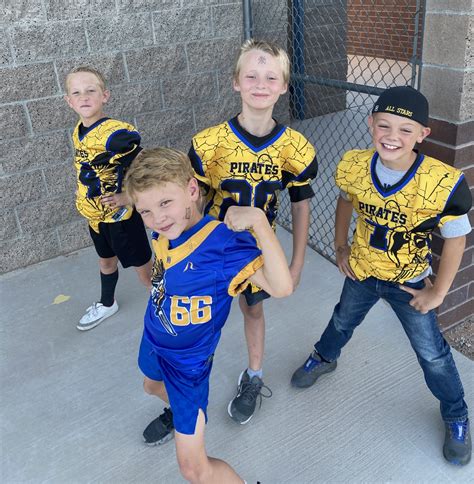 Mv Youth Football Teams Schedules