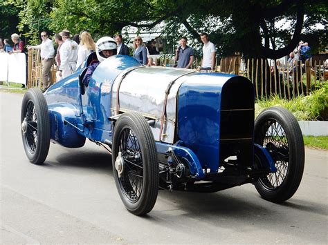 1920 Sunbeam 350hp Bluebird Goodwood Festival Of Speed Flickr