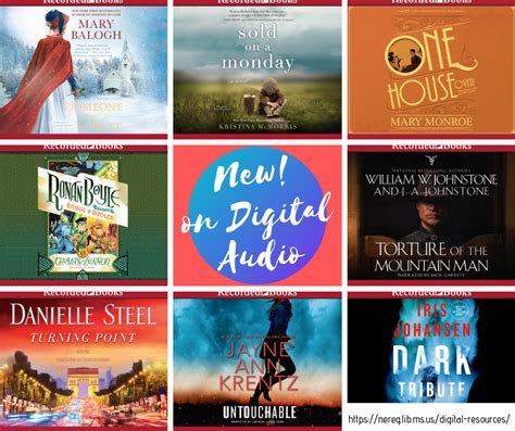 New Digital Audio Books Northeast Regional Library