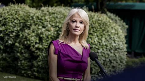 Kellyanne Conway Accused Of Posting Topless Photo Of Babe Claudia On Twitter