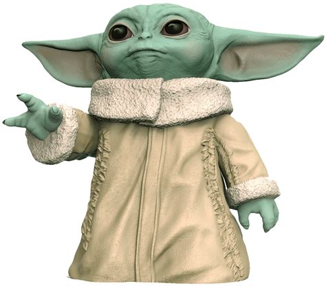 Bebé Yoda Hola Png Transparente Stickpng