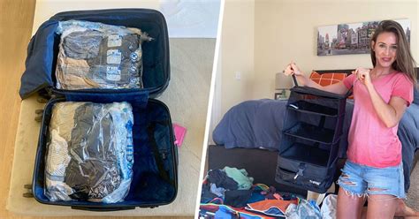 Optimize Your Luggage Space With These 15 Travel Organizers — Starting