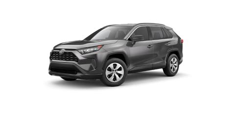 What Are The 2019 Toyota Rav4 Trim Levels Rav4 Standard Features