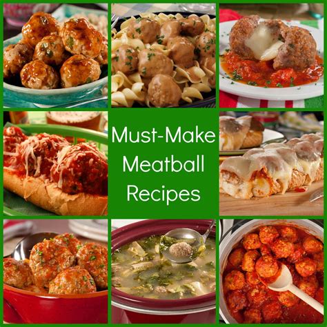 We love making ground chicken meatballs, meatloaf and burgers. 44 Must-Make Meatball Recipes | MrFood.com