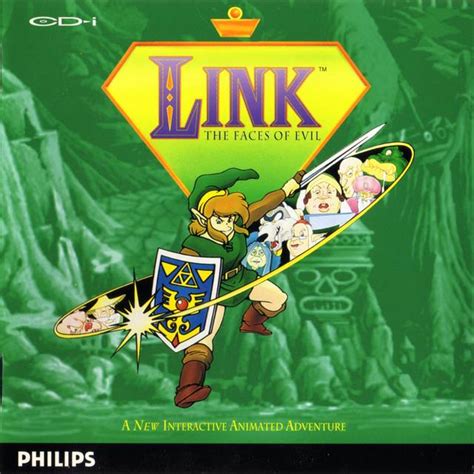 Link The Faces Of Evil Zeldapedia Fandom