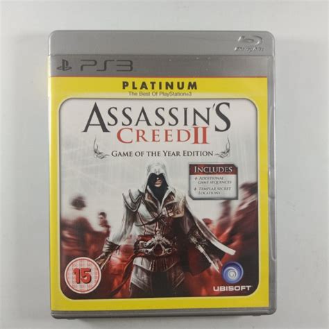 Jual BD PS3 Kaset Game Assassins Creed 2 II Shopee Indonesia
