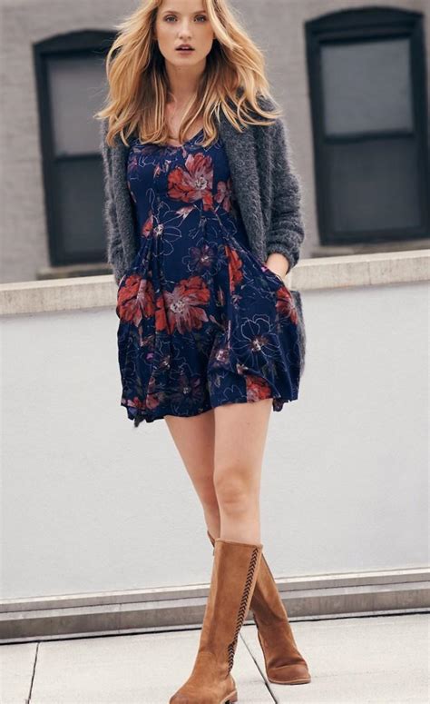 Dresses With Tall Boots 2020 Trends