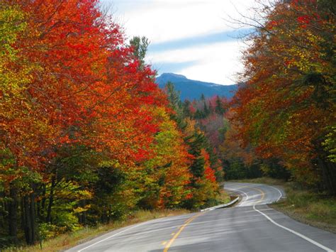 The Best Scenic Drives In New England