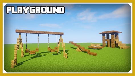 24 Amazing Minecraft Playground Ideas