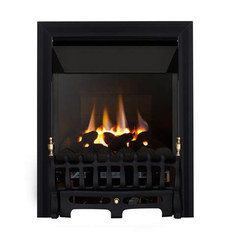 Focal points for background images. Focal Point Blenheim high efficiency Black Gas Fire ...