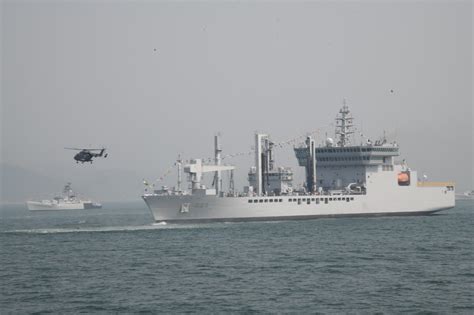 Indian Navy Showcases Latest Indigenous Acquisitions During Presidents