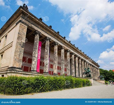 Altes Museum Berlin Germany Royalty Free Stock Photos Image 33209148