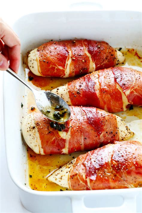 Prosciutto Wrapped Baked Chicken Gimme Some Oven