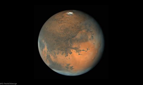 Voici La Plus Belle Image De La Planète Mars Jamais Réalisée