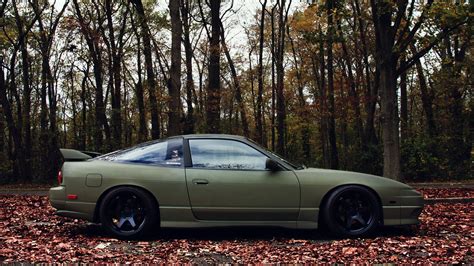 Green Coupe Nissan 180sx Car Jdm Hd Wallpaper Wallpaper Flare