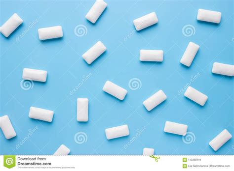 Chewing Gum Background Stock Photo Image Of Childhood 113380444