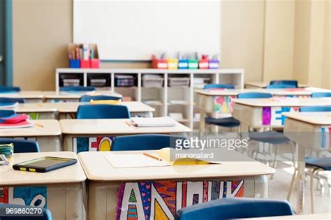 Classroom Without Children At The End Of School Named Often Schools Out