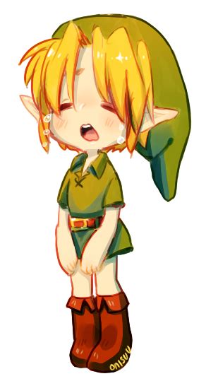Loz Young Link By Onisuu On Deviantart