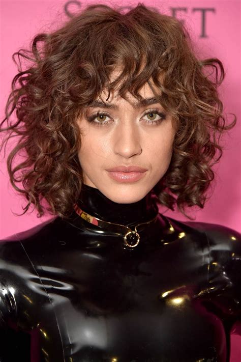 12 Modern Perm Looks For 2018 Curly Hair With Bangs Permed