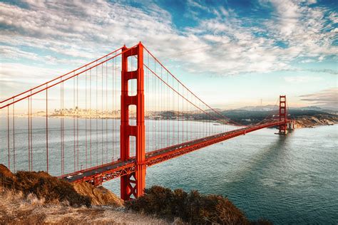 Golden Gate Bridge Das Wahrzeichen San Franciscos