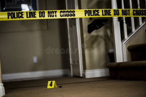 Crime Scene Stock Photo Image Of Enforcement Murder 30332686