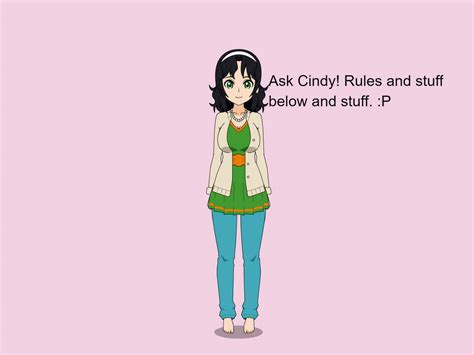 Ask Cindy Intro By Brooms17 On Deviantart