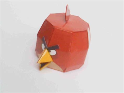 Angry Birds Papercraft Kit 9 Birds Printable Papercraft Pattern
