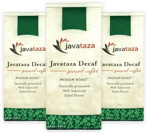 Buy Gourmet Decaf Coffee Javataza Coffee For Sale