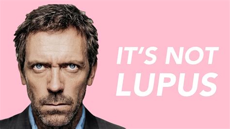 Why Dr House Says Its Not Lupus Youtube