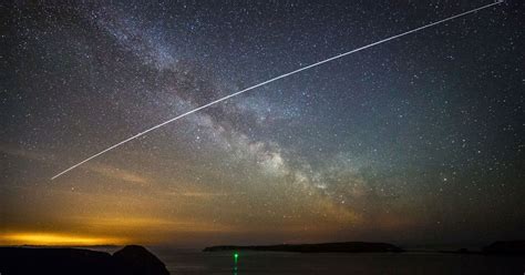 International Space Station Visible From Wales Where To See The Iss As