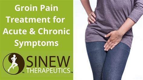Groin Pain Treatment For Acute And Chronic Stage Symptoms Youtube