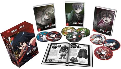 Uk Anime Network Akame Ga Kill Collection 2s Uk Release Delayed