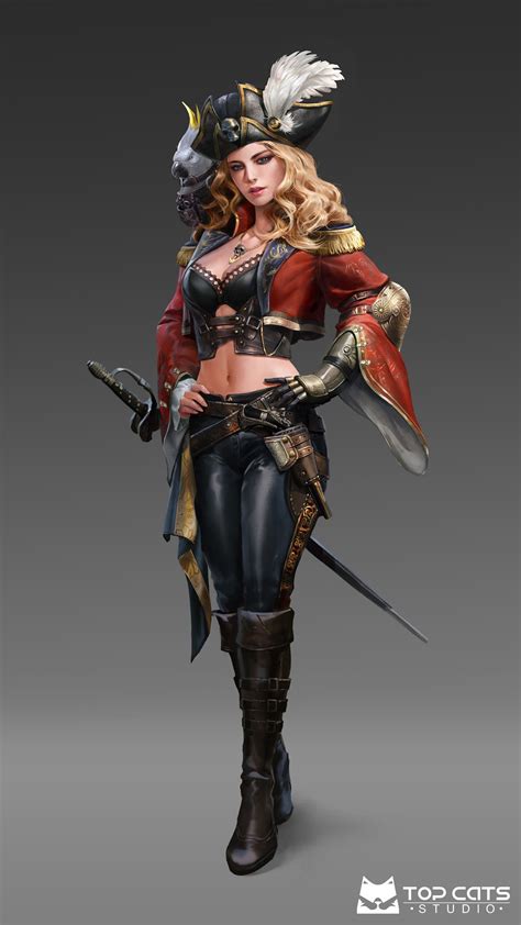 pin by robin on Девы pirate illustration pirate art fantasy art women