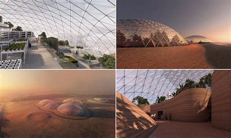 Dubai Announces Plans To Build A £100m Simulation Of Mars