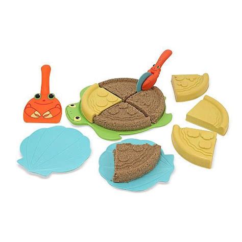 Melissa And Doug Seaside Sidekicks Sand Pizza Set Sand Toys Beach Toys