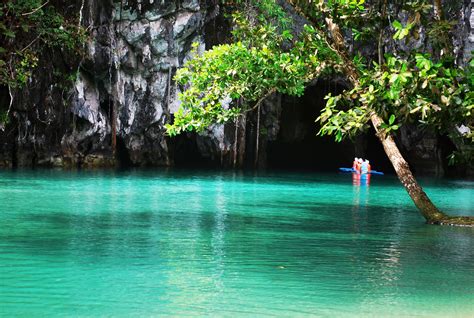 Puerto Princesa Subterranean Underground River One Of The New 7 Wonders Of Nature Puerto