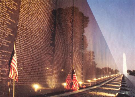 The Vietnam Memorial Wall Vietnam Memorial Vietnam Memorial Wall