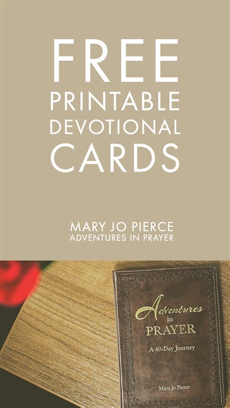 Printable Daily Devotions