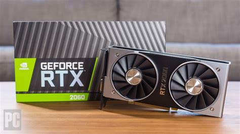 Nvidia Geforce Rtx 2060 Founders Edition Review Pcmag