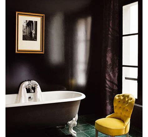 Interior Design Ideas The Black Room Bathroom Viahousecom